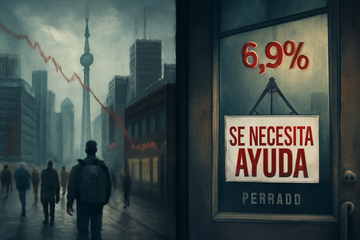 Crisis Laboral en Canadá: Desempleo Alcanza el 6,9%