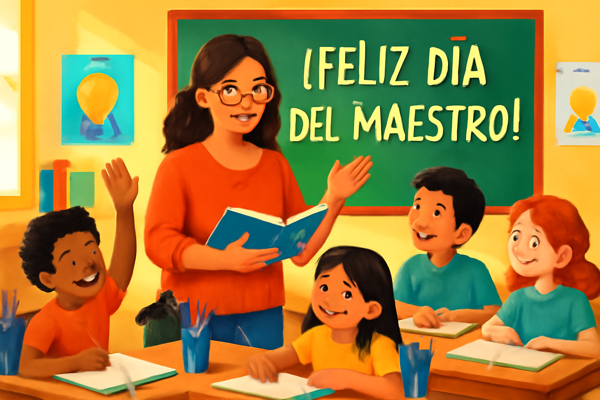 Celebrando el Día del Maestro en Aguascalientes: Héroes de la Educación