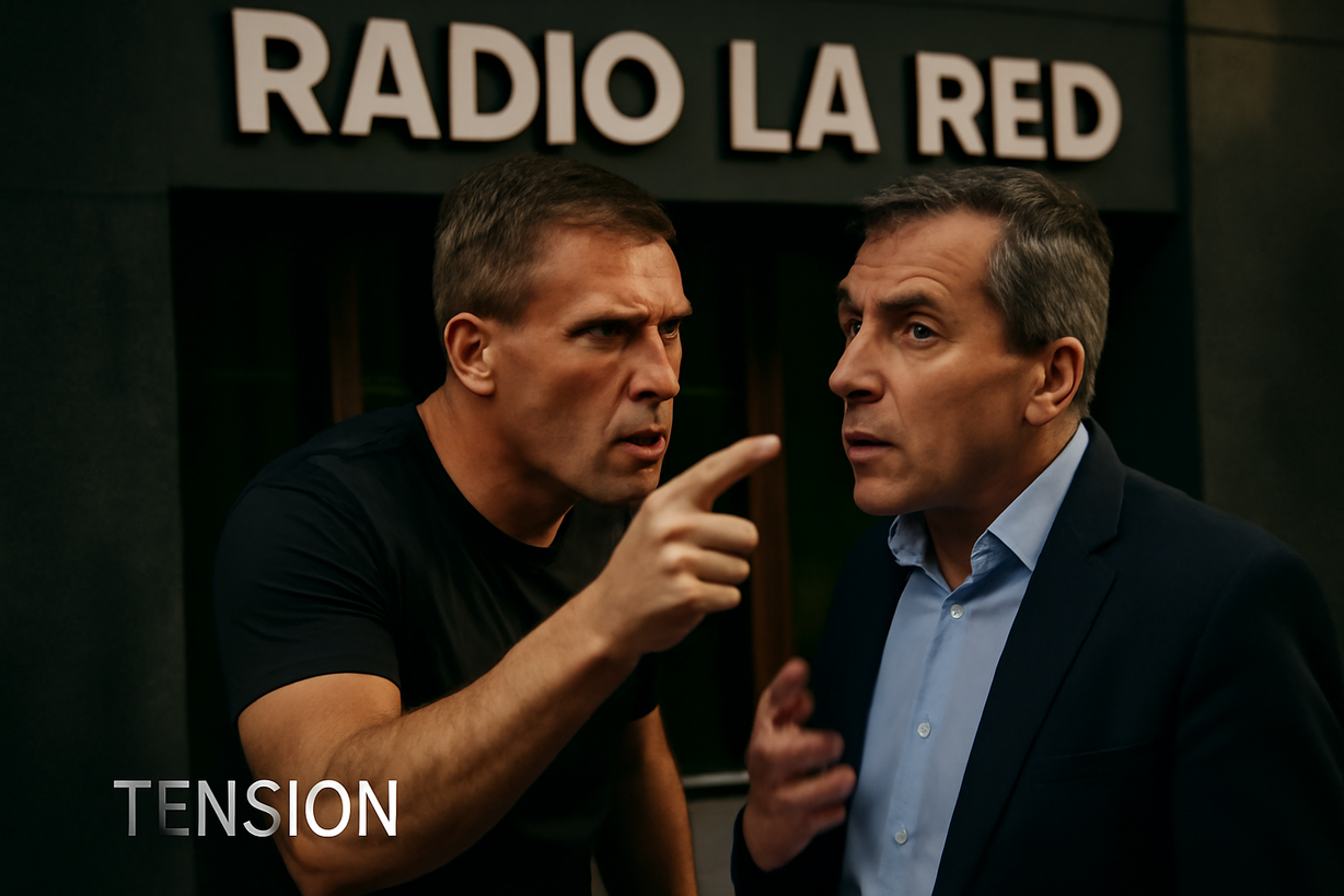 Malcorra y López: Tensión y confrontación tras la eliminación de Independiente