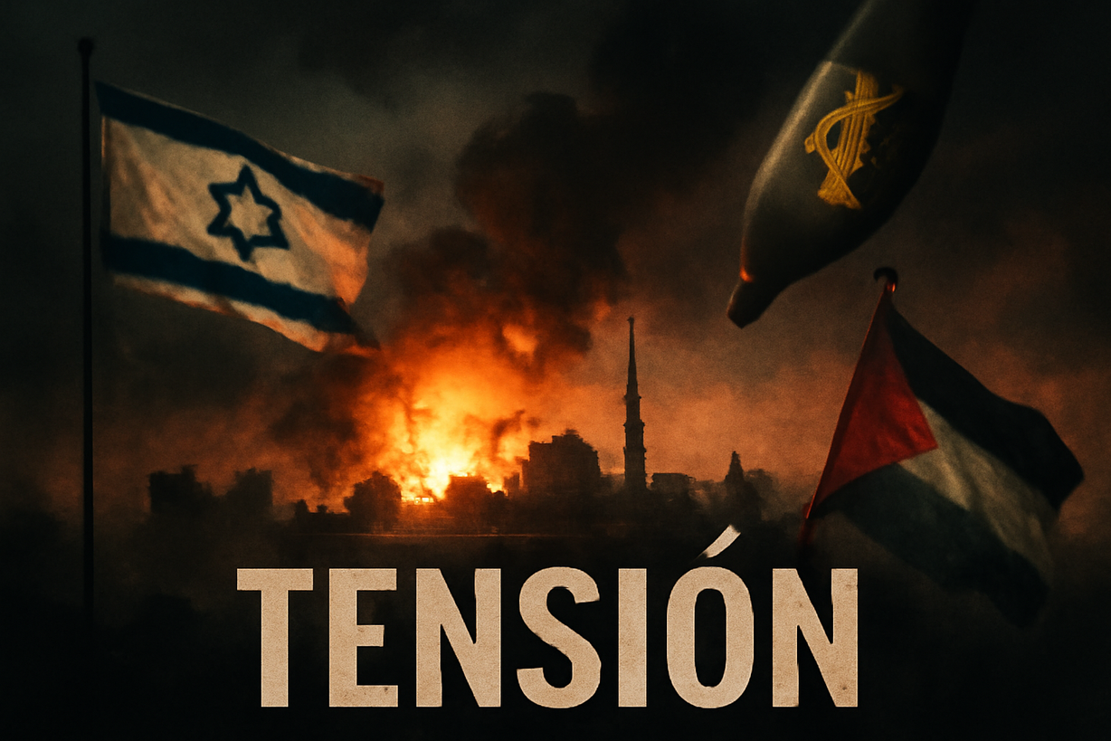 Crisis en Oriente Medio: Tensión y violencia en Israel y Líbano
