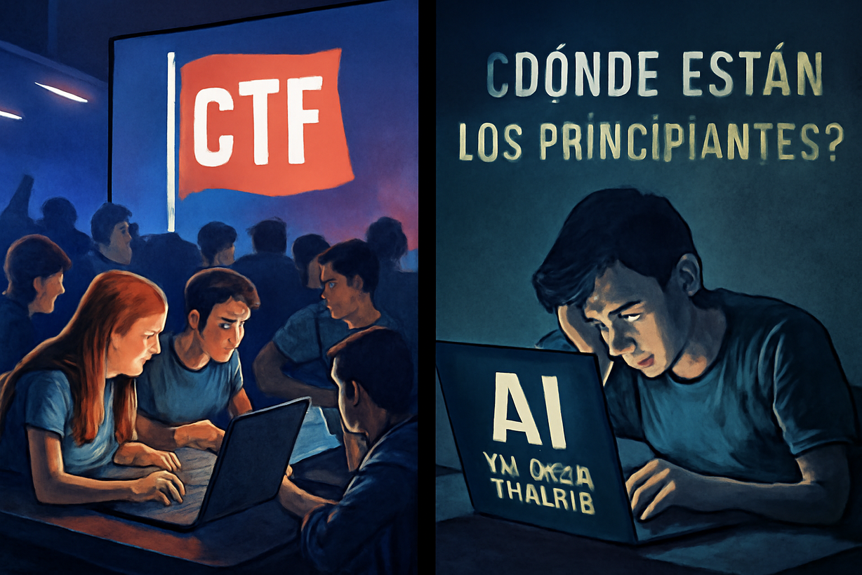 El Declive de los CTF: La IA y el Futuro del Aprendizaje en Ciberseguridad