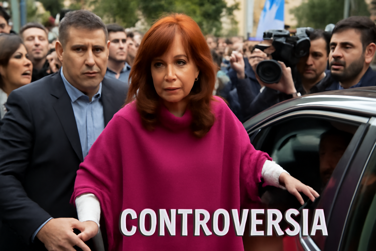 Cristina Kirchner en el ojo de la tormenta: video genera polémica legal
