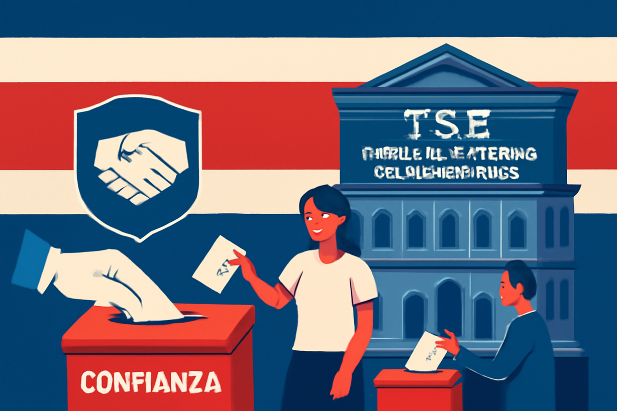 Expertos de la UE alertan sobre ataques a la confianza en el TSE de Costa Rica