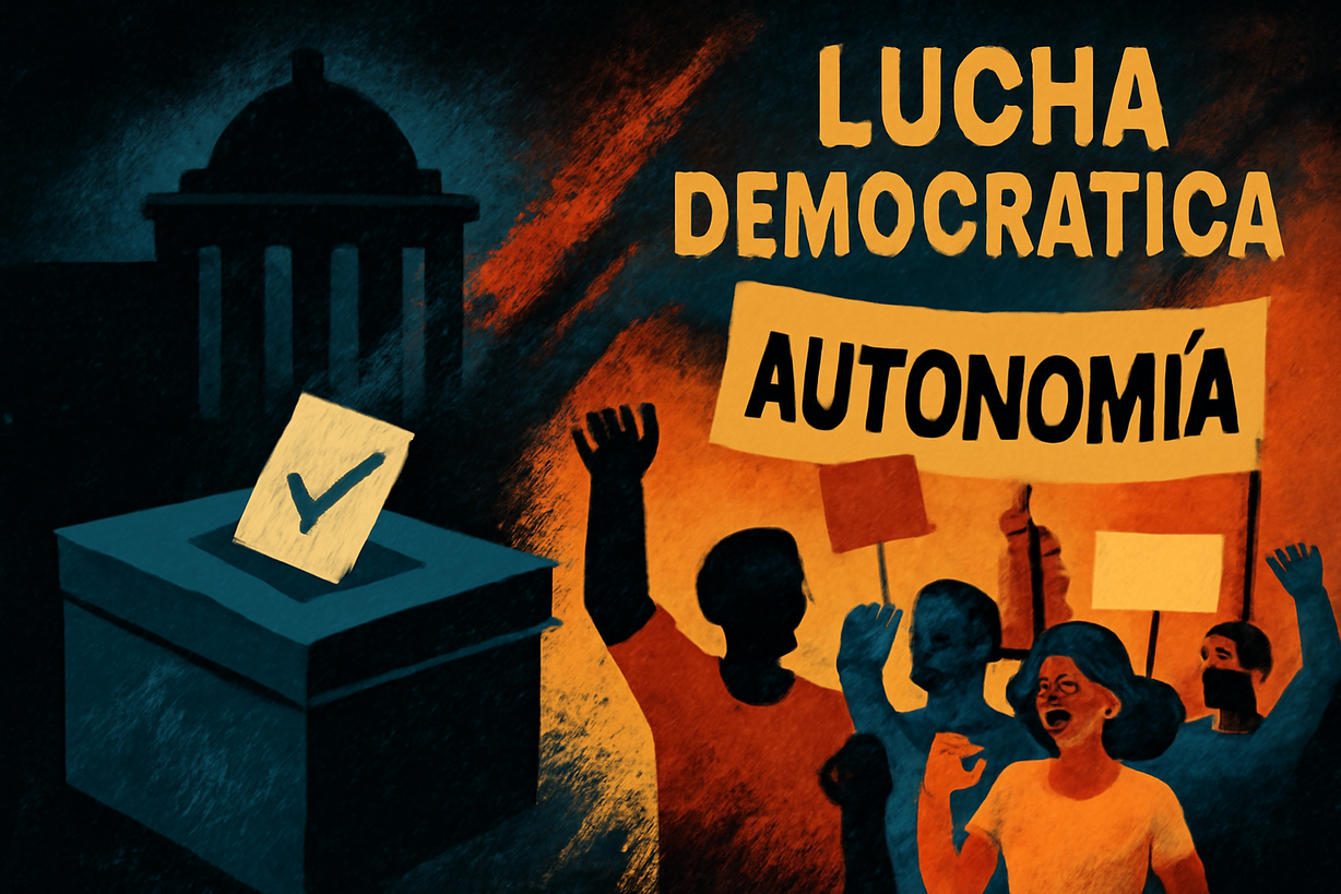 Revolución Democrática: Hacia la Autonomía del Trabajo en Tiempos de Crisis