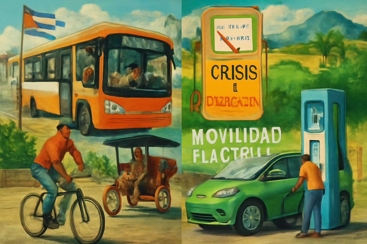 Cuba Ajusta Servicios de Transporte por Crisis de Combustible