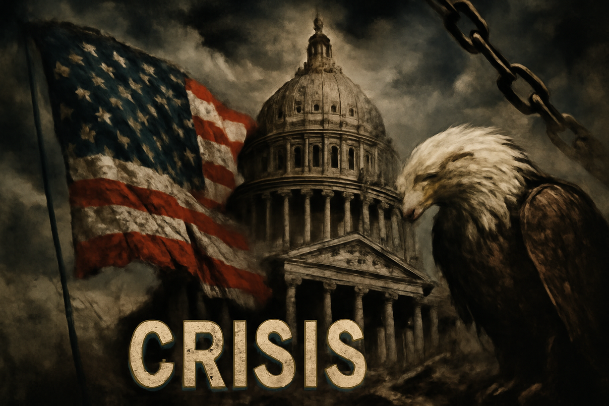 Crisis de Liderazgo: El Declive de Estados Unidos bajo Trump