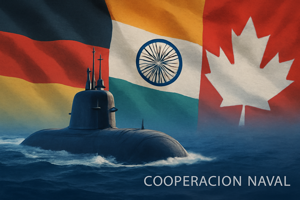 Thyssenkrupp Marine Systems: Crecimiento Histórico y Nuevos Acuerdos Internacionales