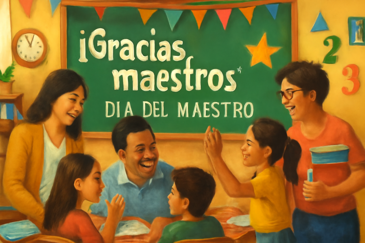 Celebrando a Nuestros Maestros: El Día del Maestro en México