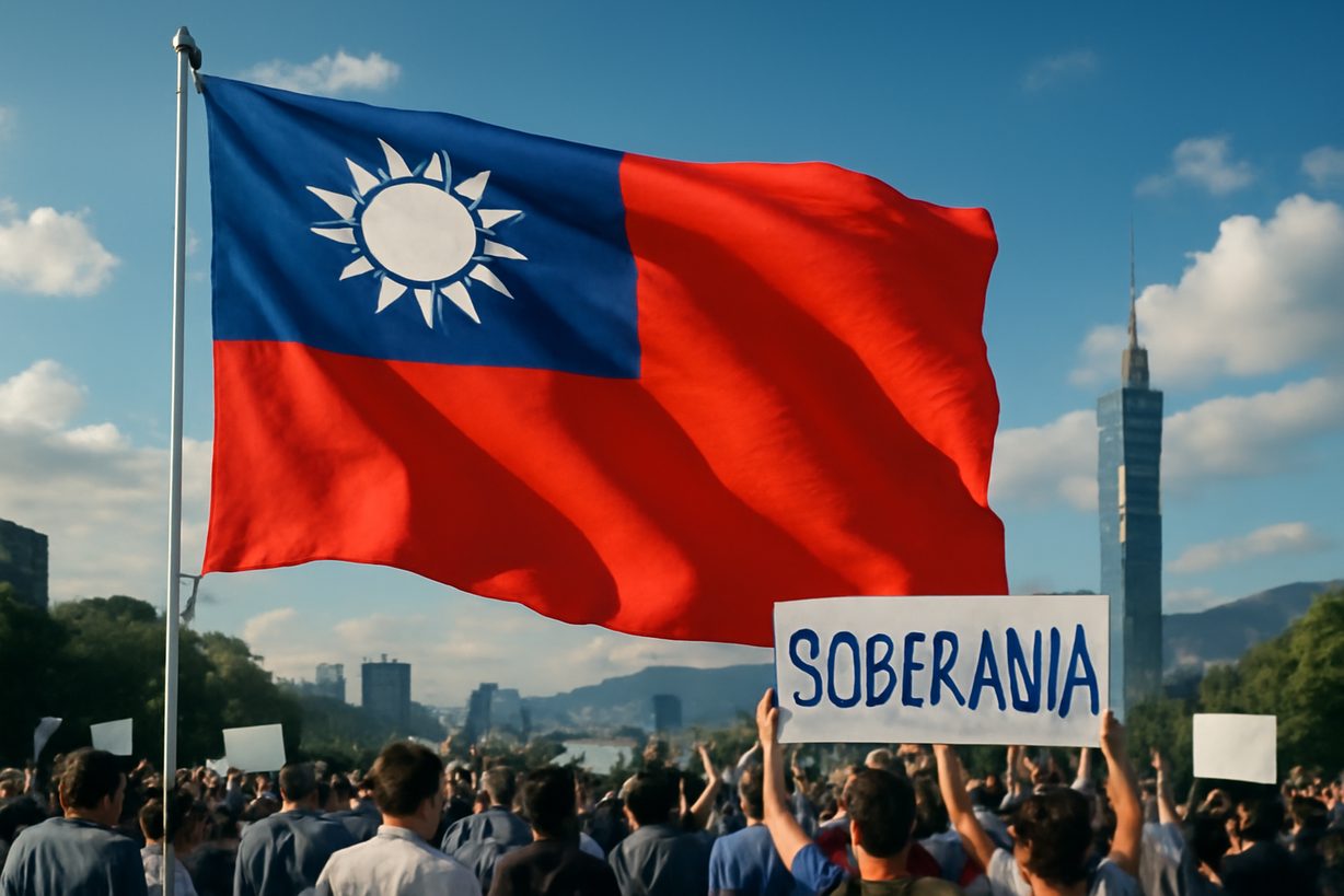 Taiwán Defiende su Soberanía ante las Amenazas de China y Trump