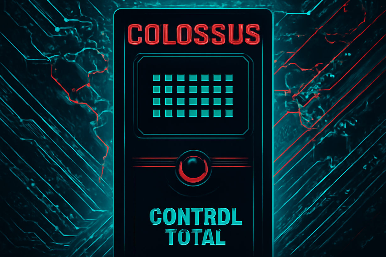 Colossus: La Dominación de la Inteligencia Artificial