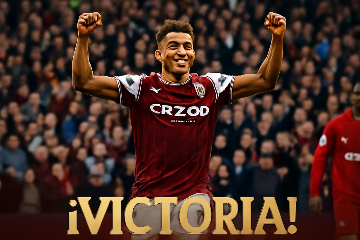 Aston Villa brilla y asegura su lugar en la Champions League tras vencer al Liverpool