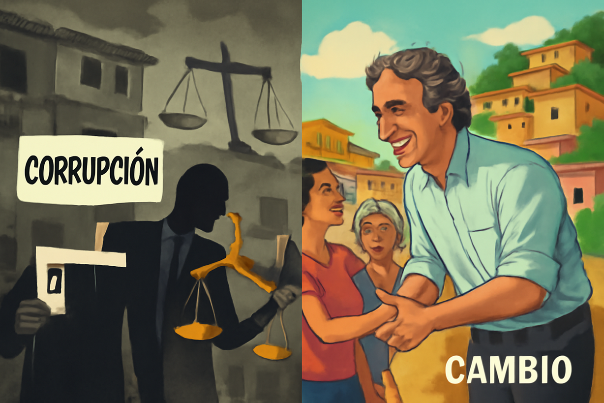 Sergio Fajardo: La Alternativa Contra la Corrupción y el Subdesarrollo en Colombia
