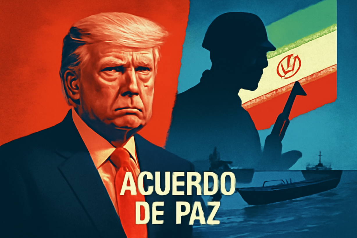 Trump advierte a Irán: Consecuencias graves si no hay acuerdo de paz