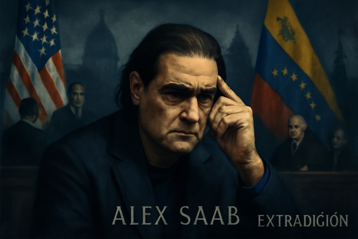 Extradición de Alex Saab: El 'hombre de la bolsa' de Maduro enfrenta la justicia en EE. UU.