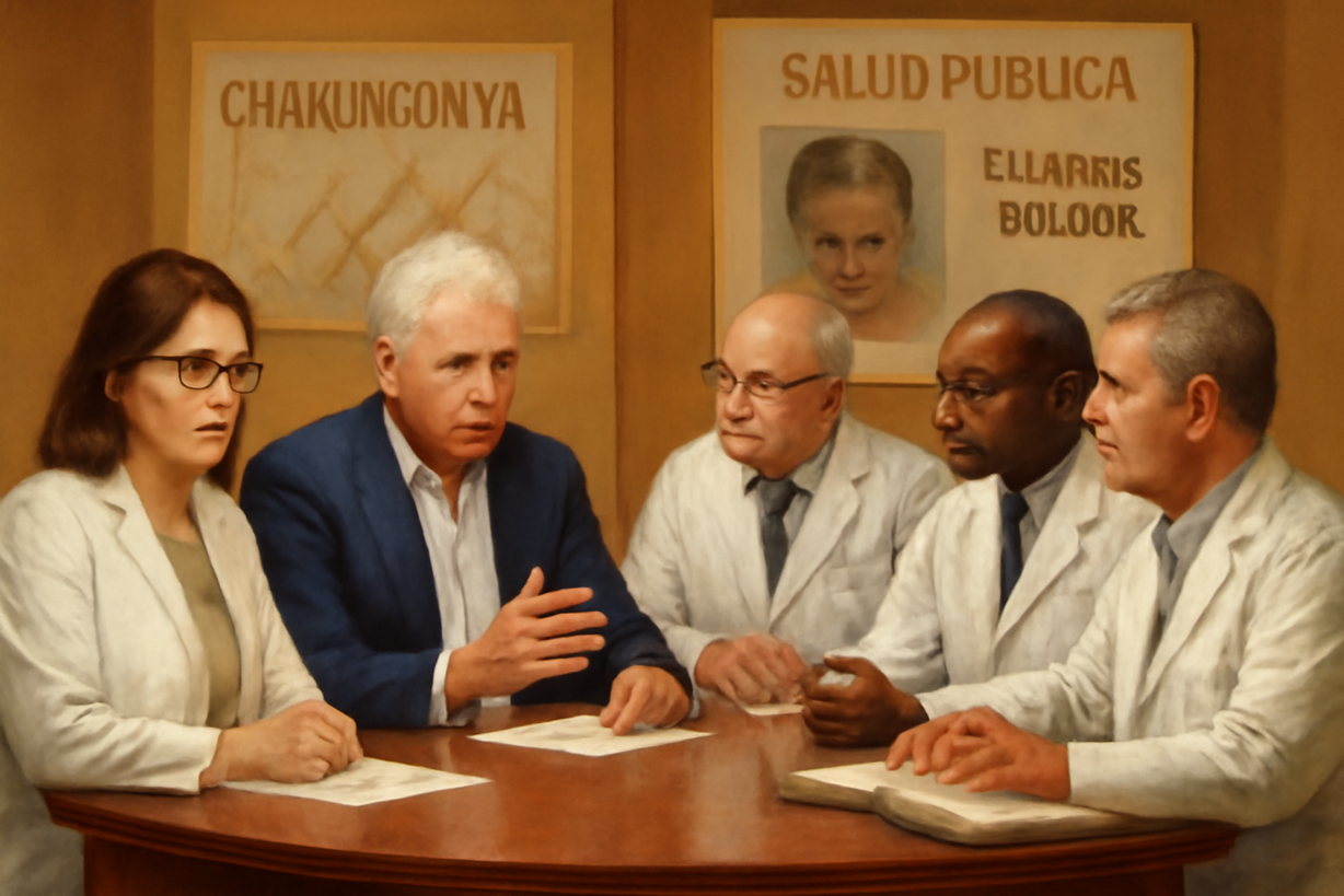 Estrategias de Salud Infantil ante el Aumento de Chikungunya en Cuba