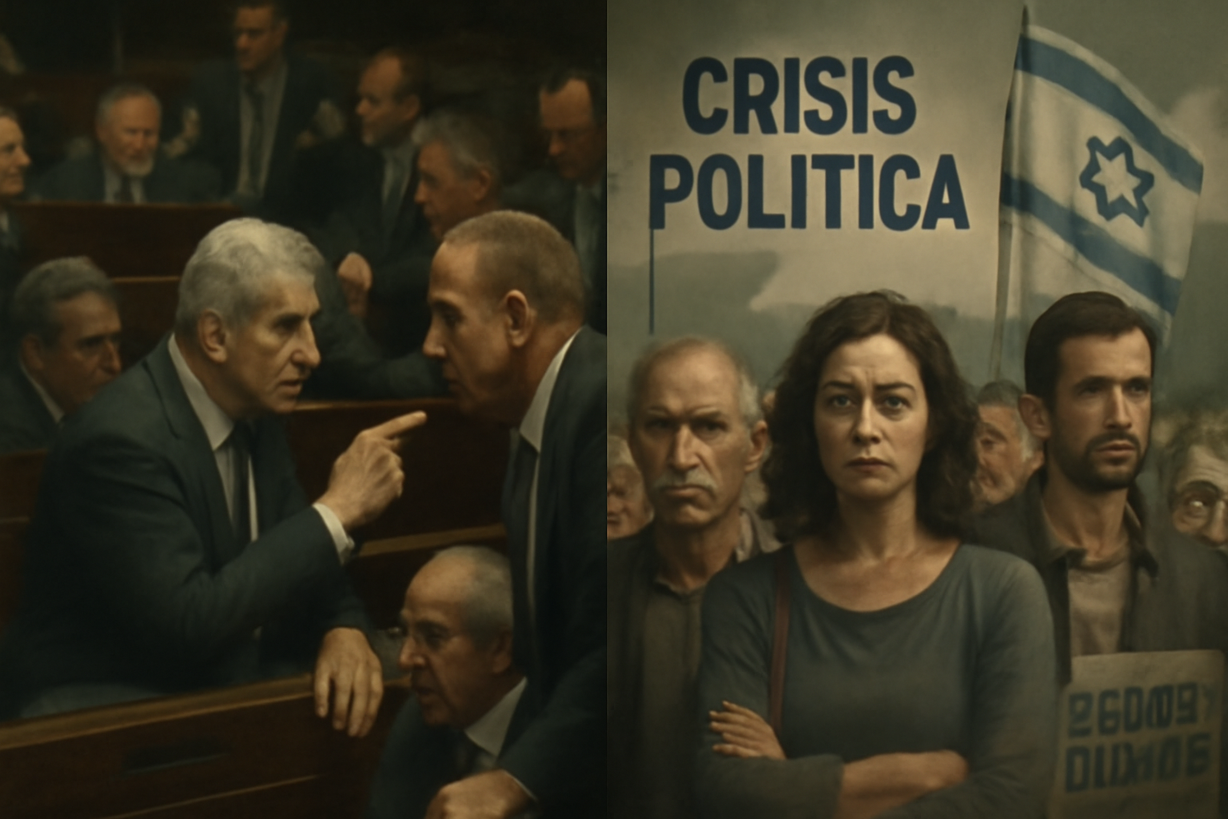 Crisis Política en Israel: ¿Hacia un Adelanto Electoral?