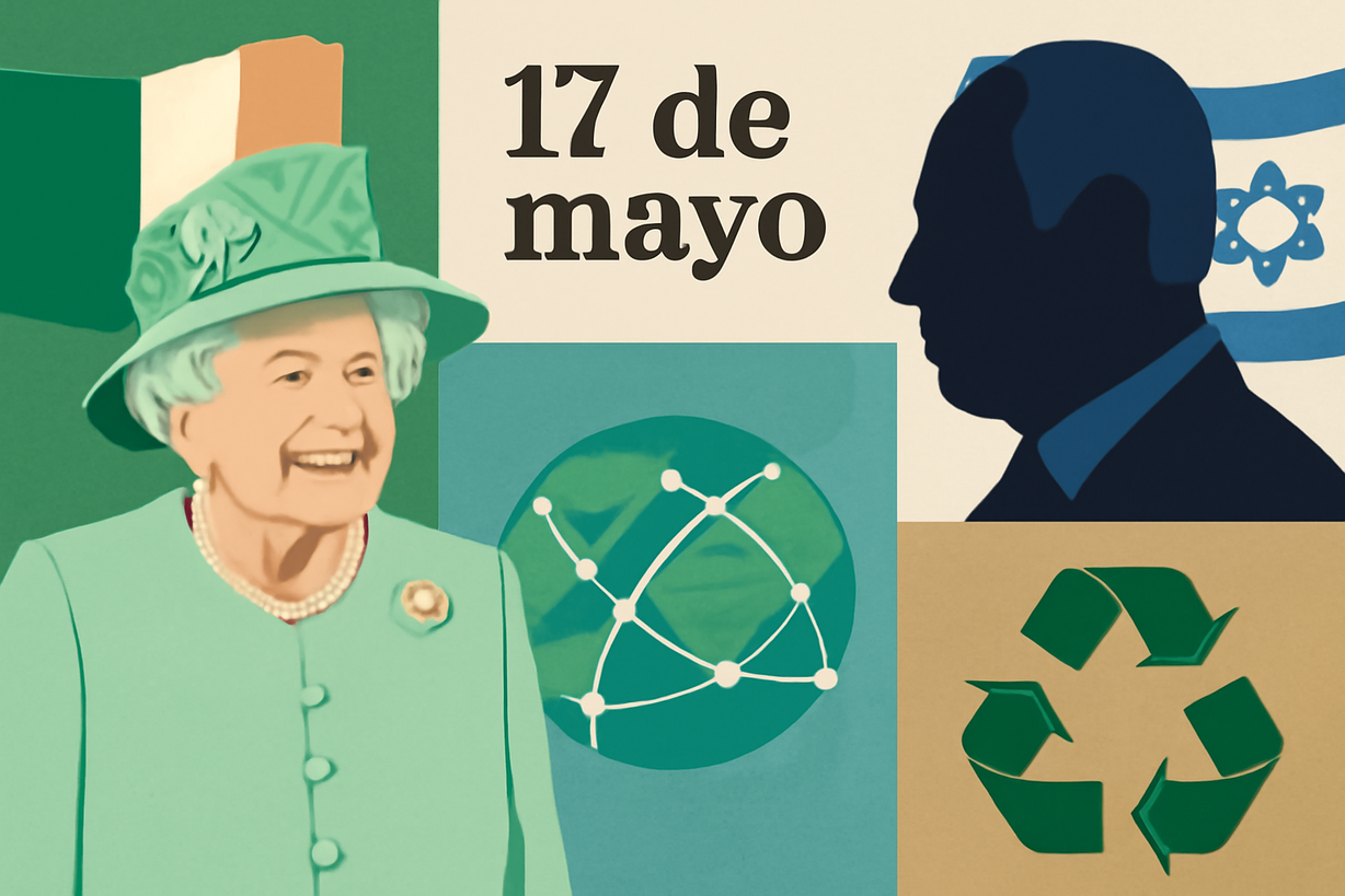 17 de Mayo: Historia, Telecomunicaciones y Reciclaje