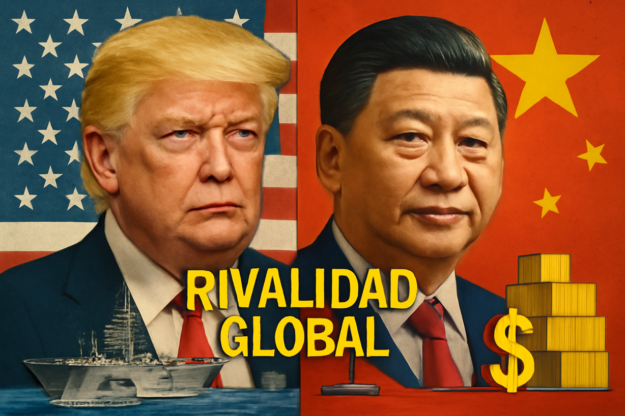Trump y Xi: Rivalidad Global y Estrategias en Tensión