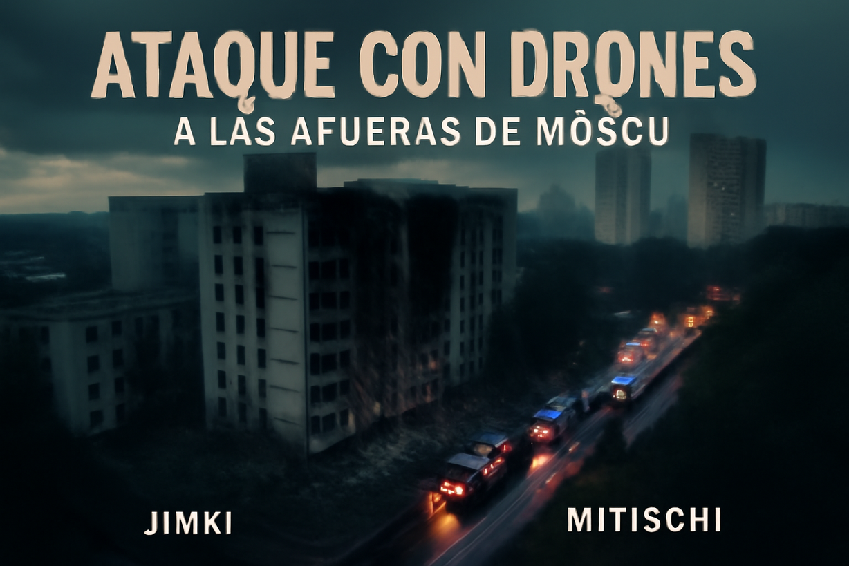 Ataque con Drones en Moscú: Tres Muertos y Cuatro Heridos