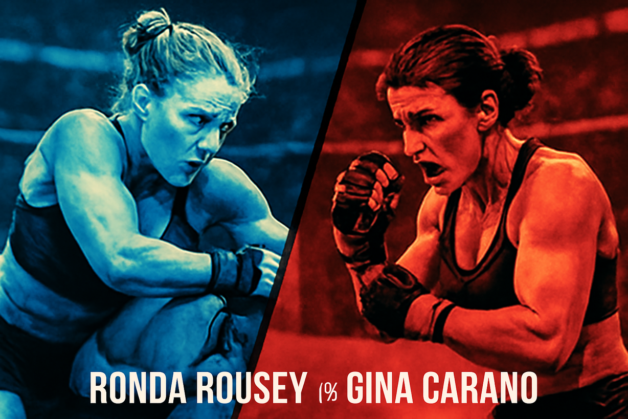 Ronda Rousey vs. Gina Carano: El Regreso al Octágono que Todos Esperan