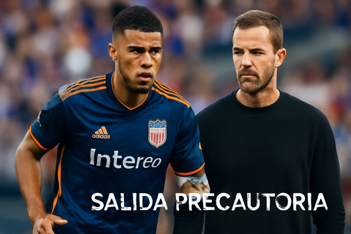 Robinson sale por precaución, pero su participación en la Copa del Mundo sigue en pie