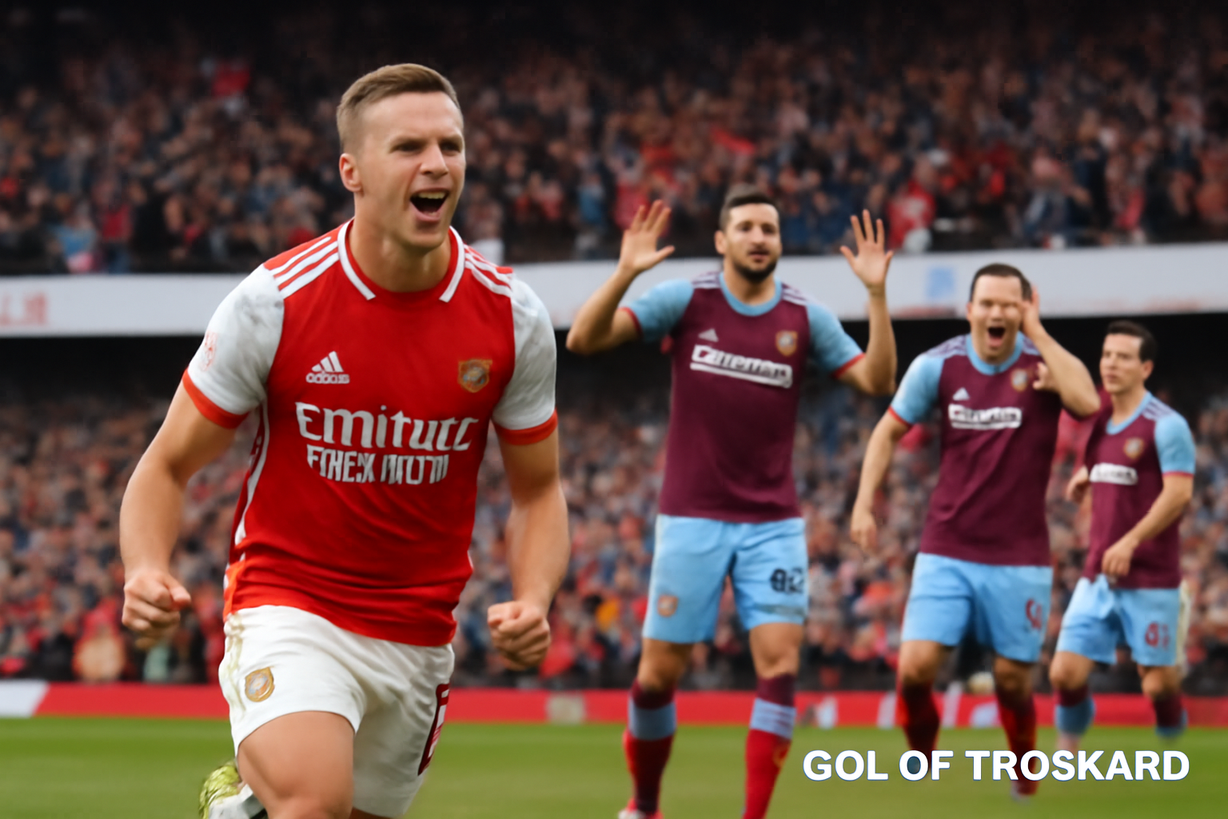 Arsenal se aferra al liderato tras victoria polémica sobre West Ham