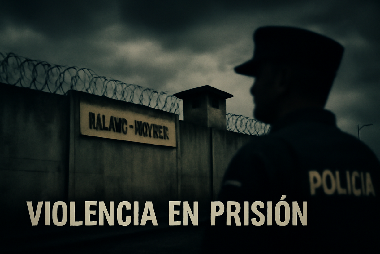 Violencia en la cárcel Najayo-Hombre: Muere recluso tras enfrentamiento con la policía