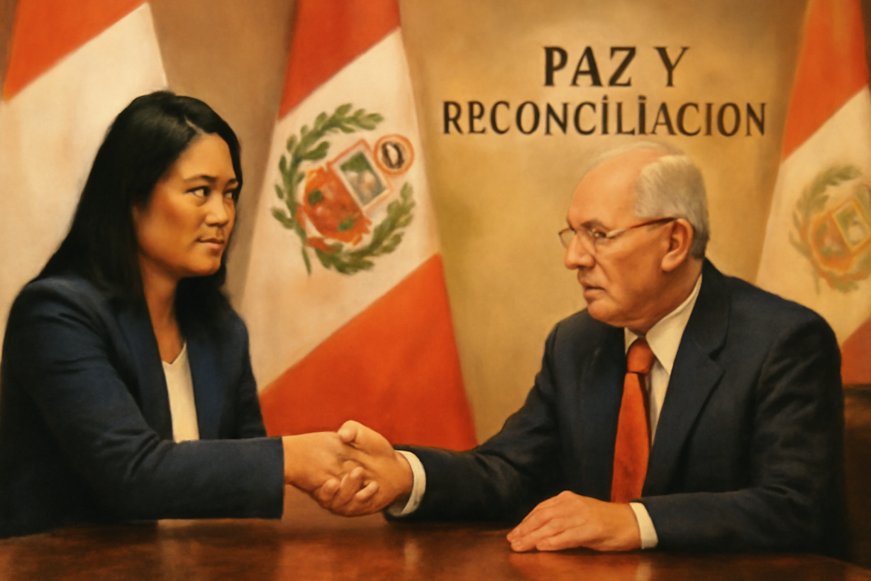 Fujimori y Kuczynski: Un Llamado a la Reconciliación en Tiempos de Polarización