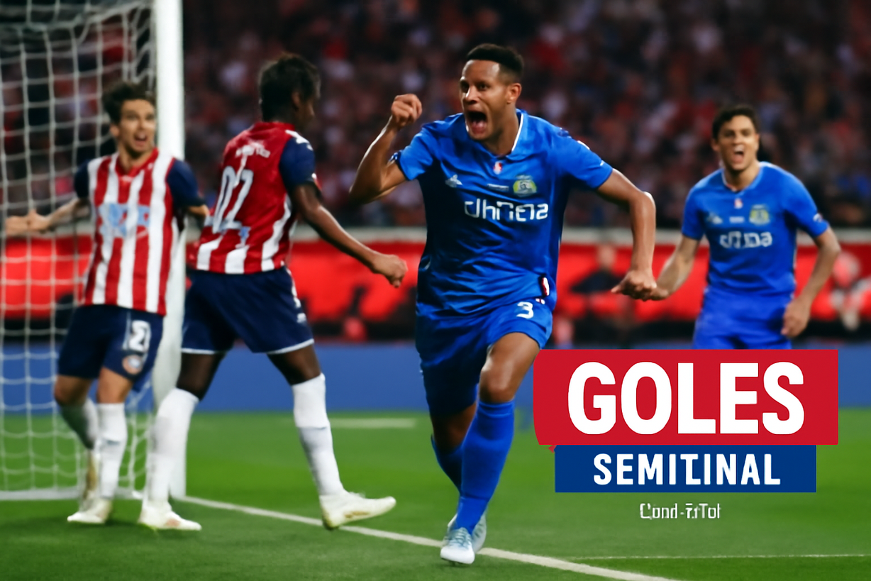Cruz Azul avanza a la final tras vencer a Chivas 2-1