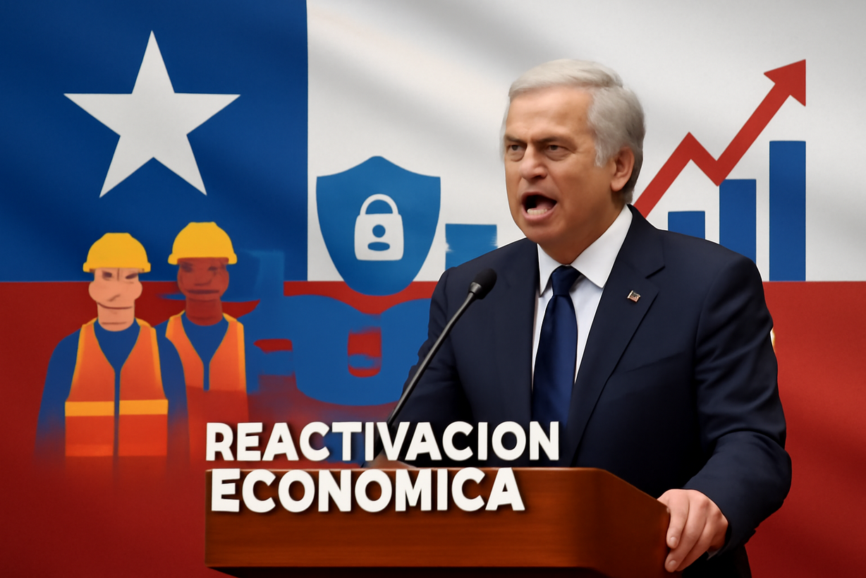 José Antonio Kast presenta su ambicioso Plan de Reconstrucción Nacional