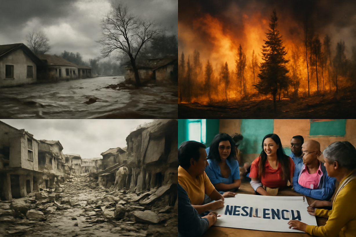 Desastres Naturales: Un Costo Anual de 2,3 Billones y la Necesidad de Resiliencia