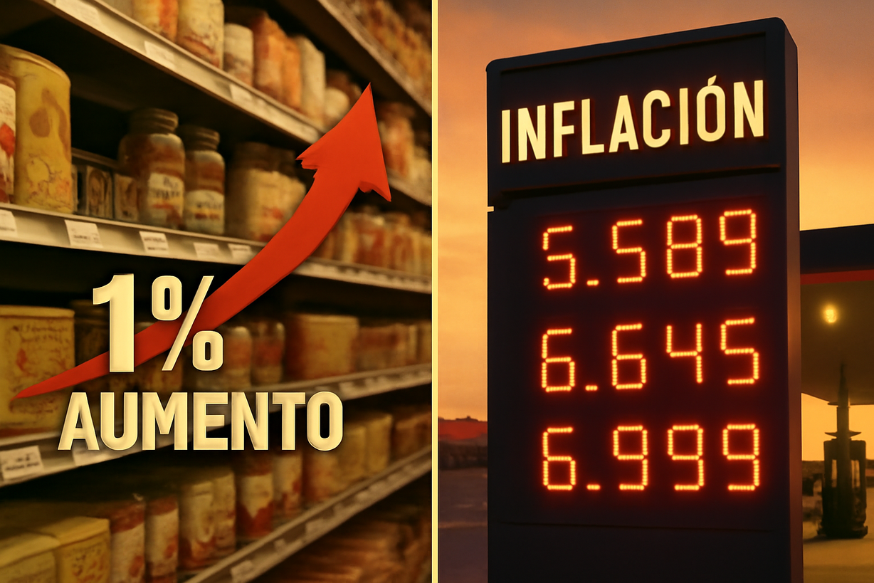 Aumento de Precios en Alimentos y Combustibles Genera Preocupación en Argentina