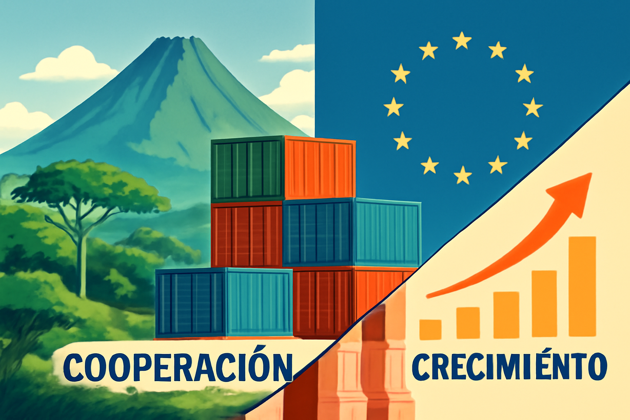 Crecimiento del Comercio entre Costa Rica y la UE: Un Vínculo Estratégico en Expansión