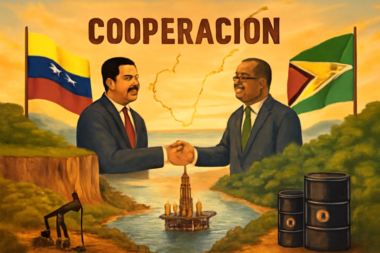 Propuesta de Arreglo Provisional para el Esequibo: Clave para la Paz entre Venezuela y Guyana