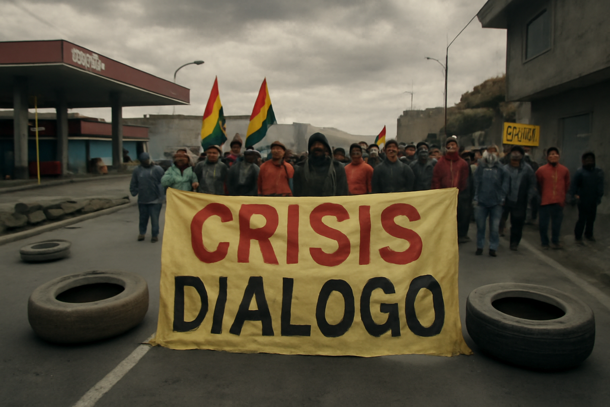 Crisis en Bolivia: 14 Días de Bloqueos y Pérdidas Millonarias