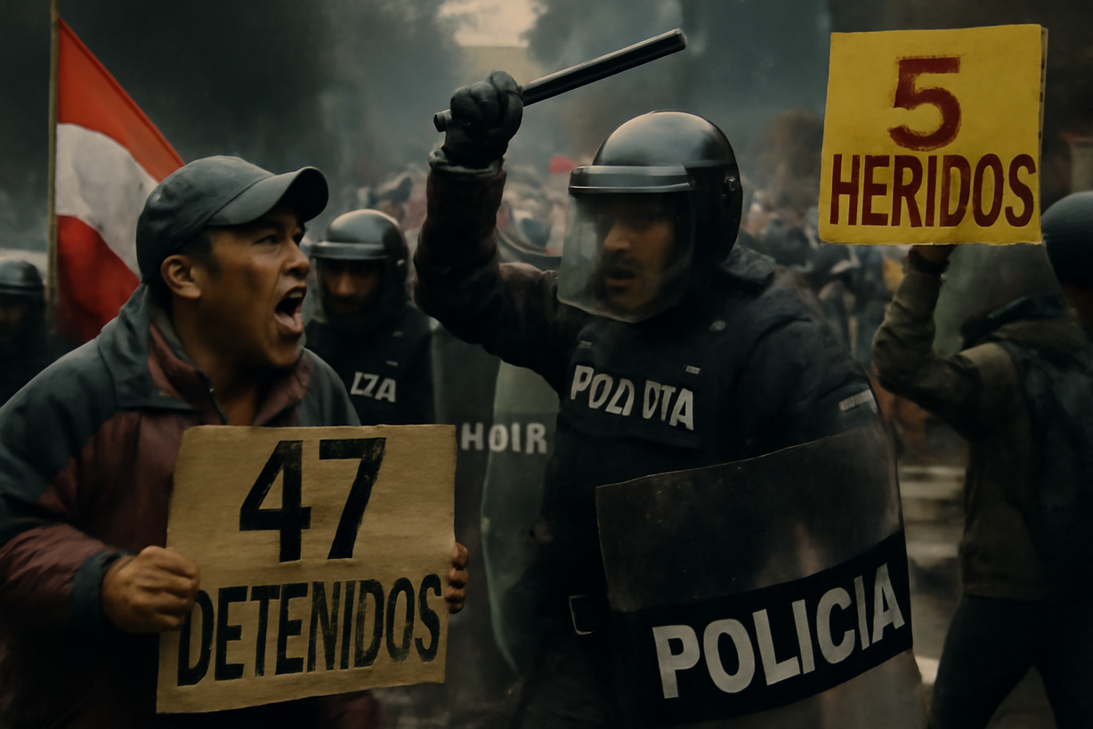 Operativo en Bolivia: 47 detenidos y 5 heridos tras desalojo de bloqueos