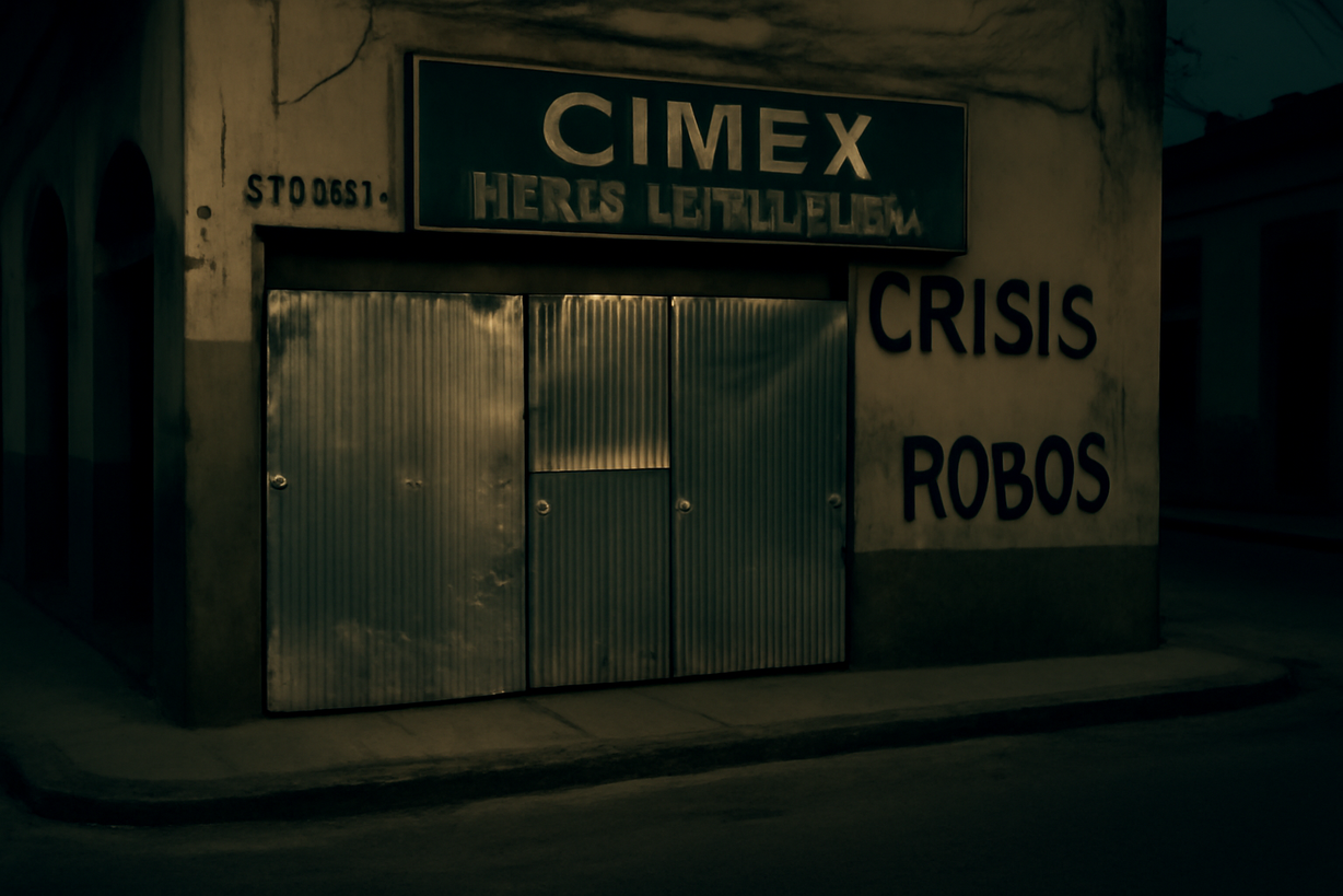 Crisis en Matanzas: Tiendas en dólares reforzadas ante robos y apagones