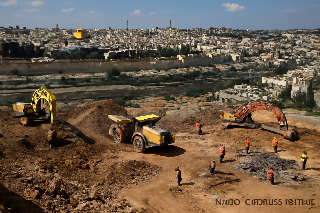Construcción de Complejo Militar en Jerusalén Este: Controversia y Reforzamiento Nacional