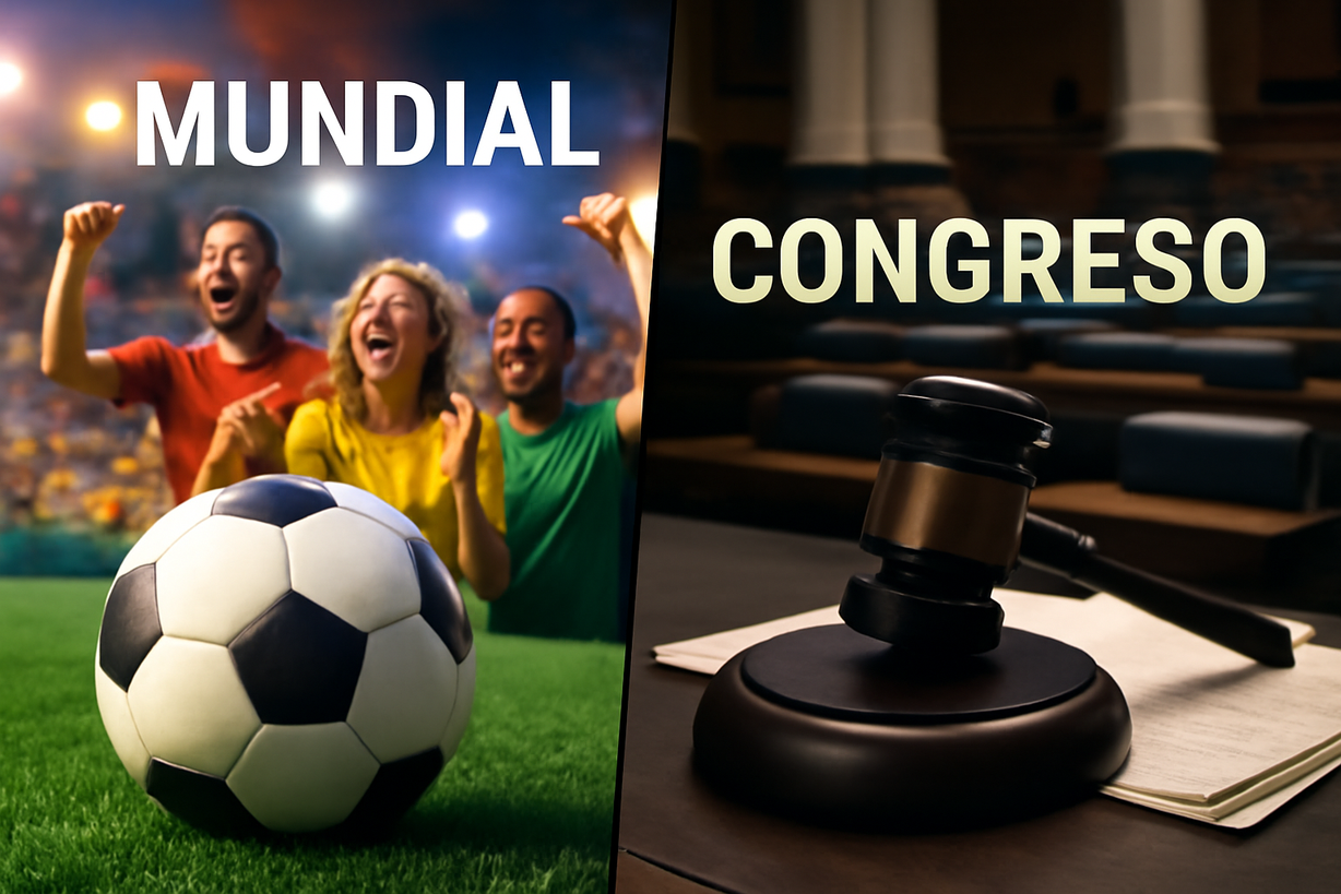Milei prioriza agenda congresual y se ausenta del Mundial