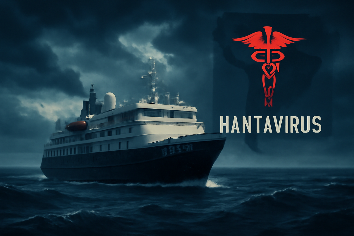 Brotes de Hantavirus: Un Caso Confirmado en Crucero Canadiense