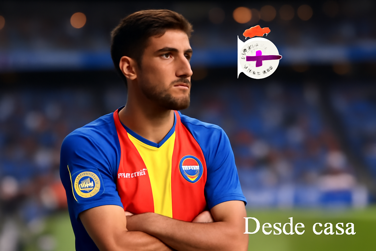 Álex Petxarromán aclara su cláusula y apoya al Deportivo en su lucha por el ascenso