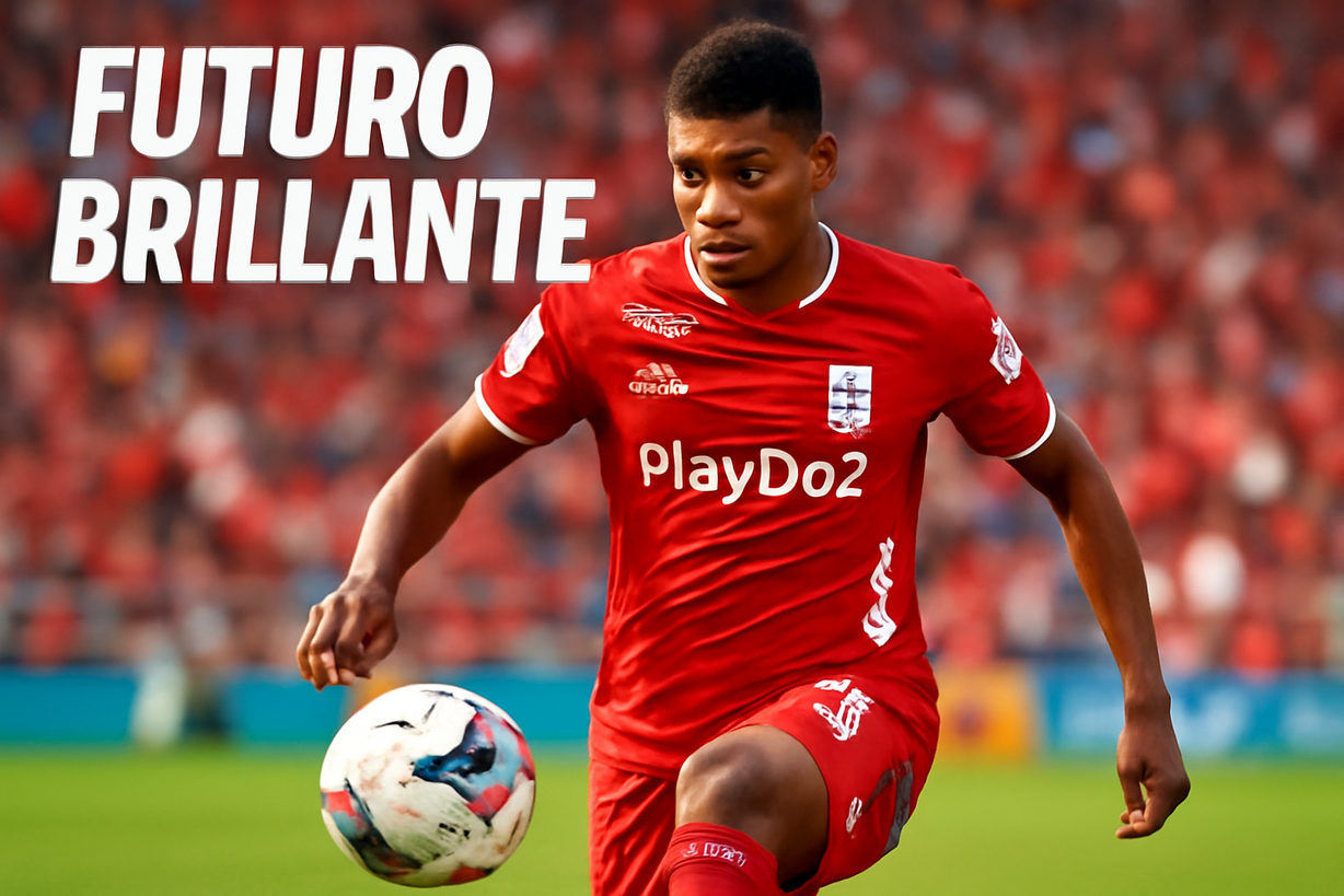 Josen Escobar, el joven talento del América de Cali, atrae el interés de clubes brasileños