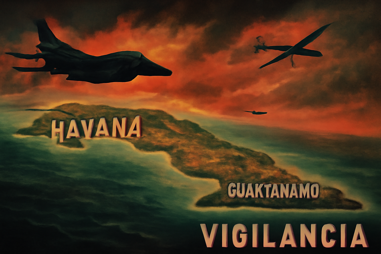 Aumento de Vigilancia Militar de EE. UU. sobre Cuba: ¿Intervención a la Vista?