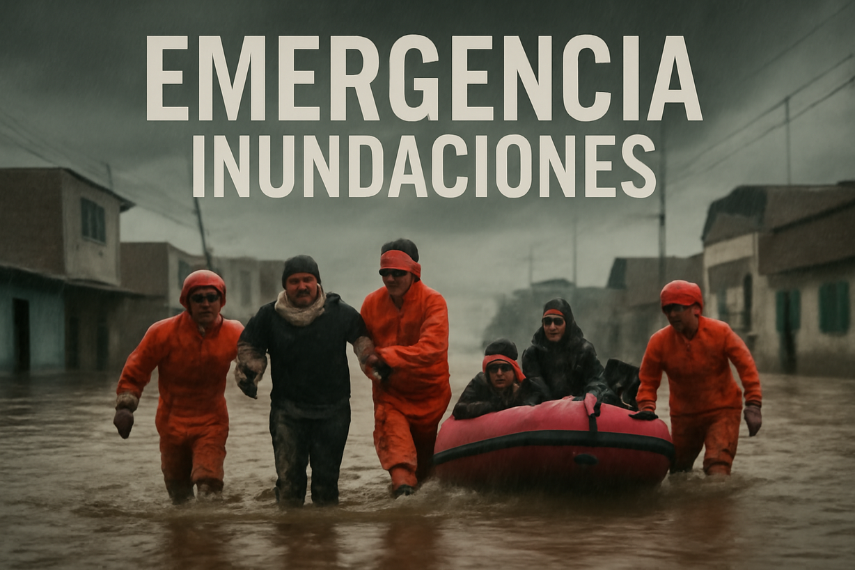 Perú prorroga estado de emergencia por lluvias en 134 distritos