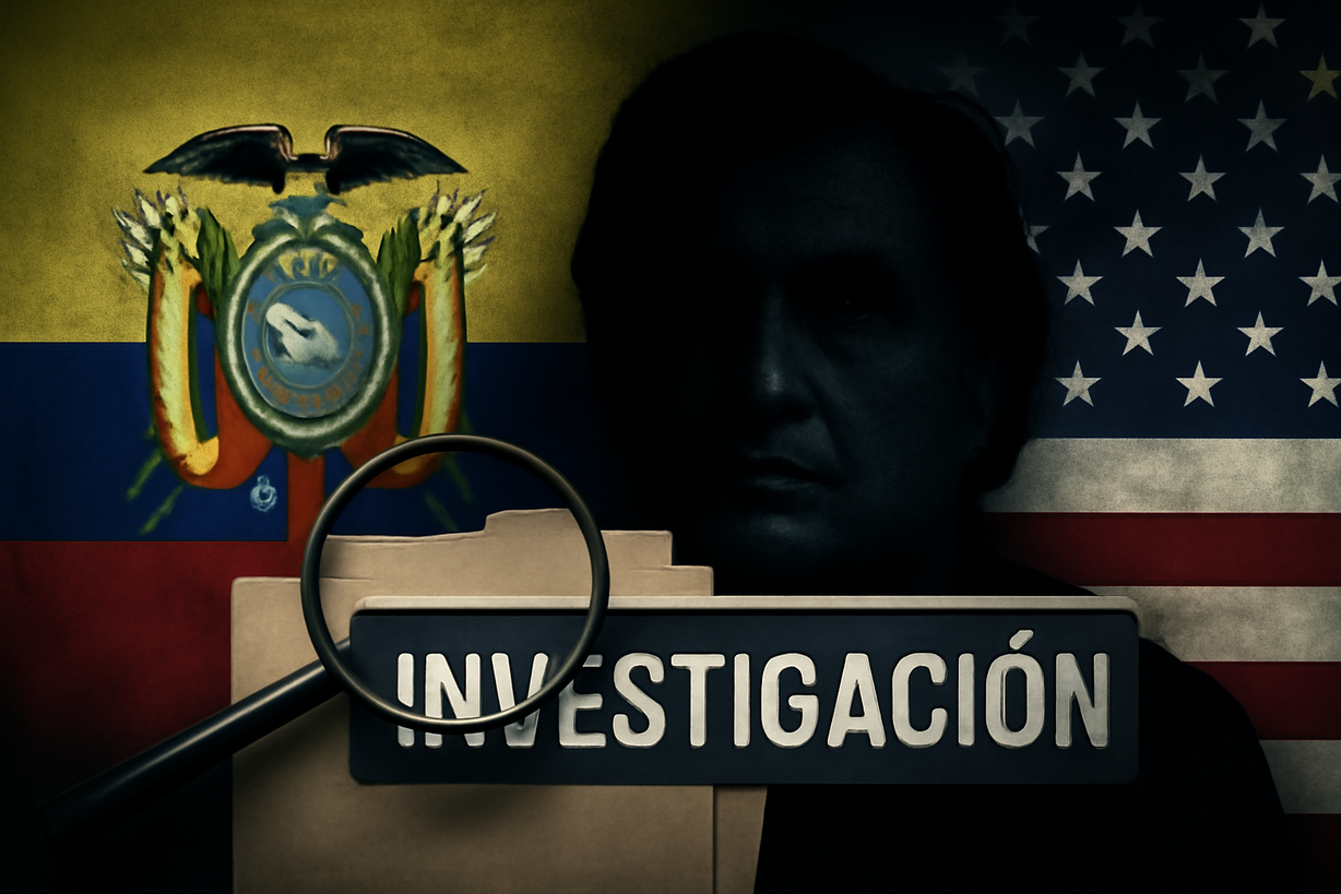 Ecuador se une a EE. UU. en la investigación de Alex Saab