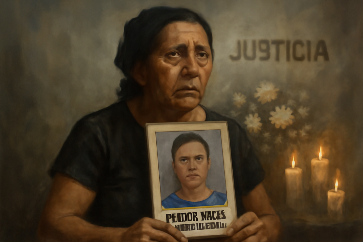 La Trágica Lucha de Carmen Navas: Madre de un Preso Político en Venezuela
