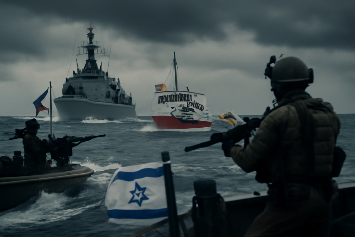 Intercepción de la Flotilla Global Sumud: Un grito por Gaza en medio de la crisis humanitaria