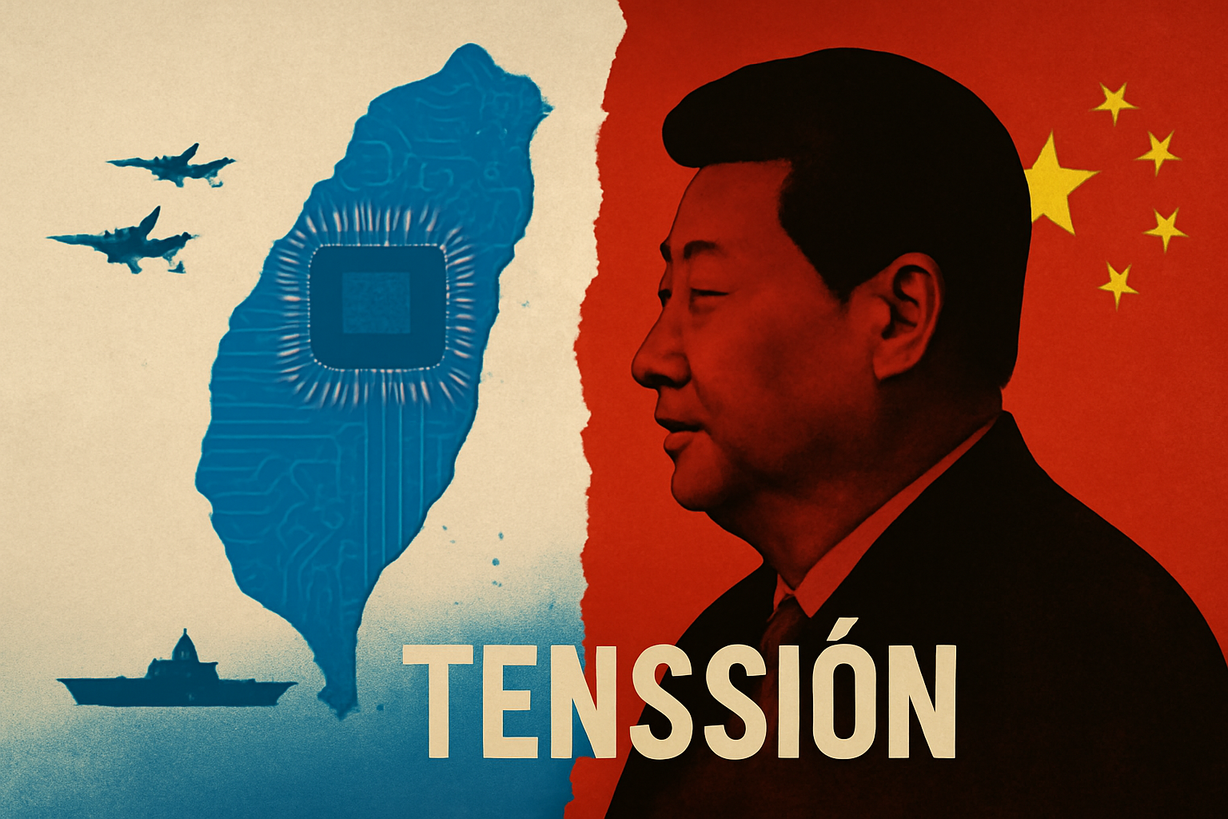 Preocupación por un posible conflicto entre China y Taiwán tras cumbre Trump-Xi