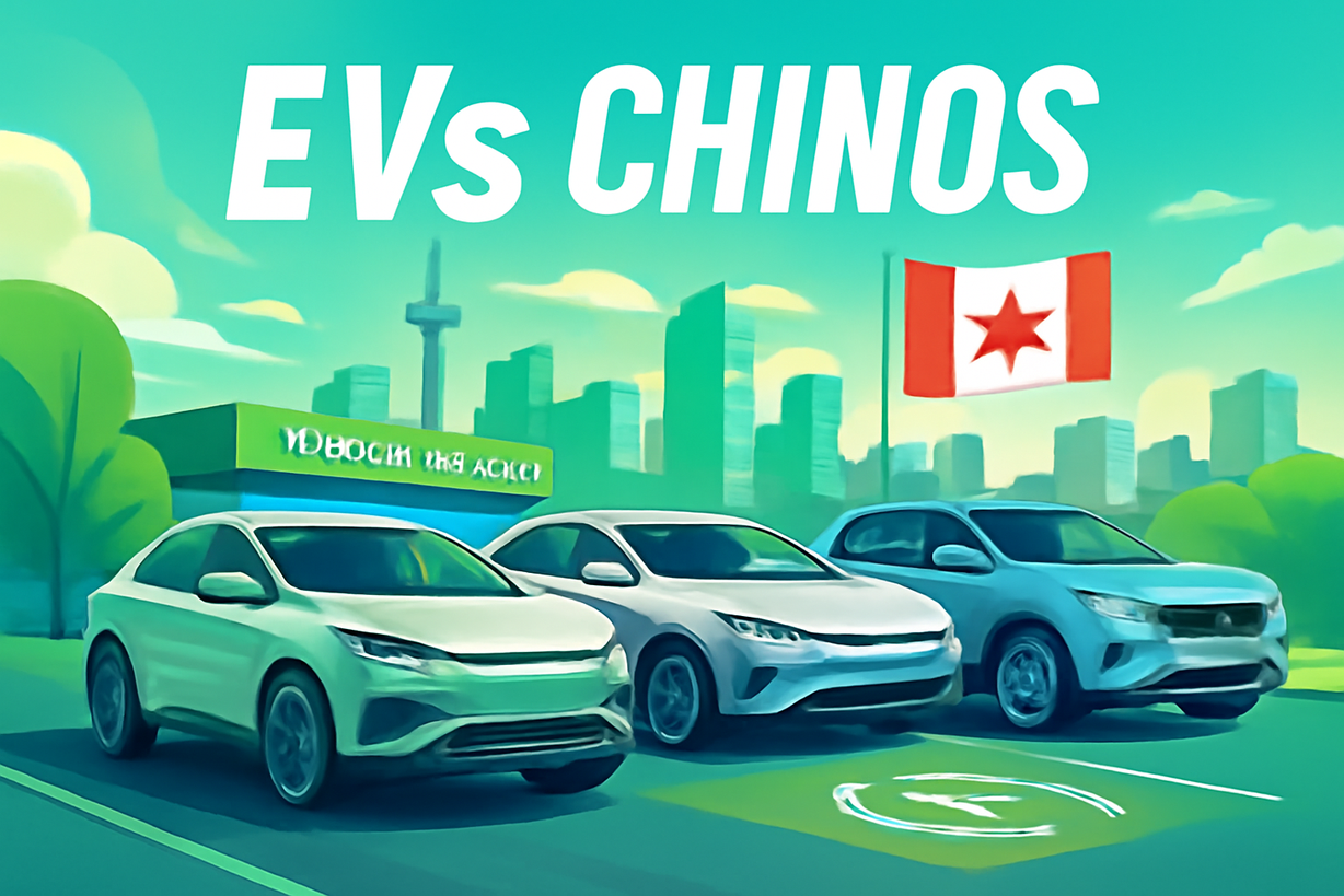 Canadá Abre Puertas a Vehículos Eléctricos Chinos: ¿Revolución en el Mercado Automotriz?