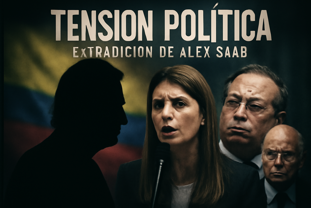 Deportación de Alex Saab: Tensión Electoral en Colombia